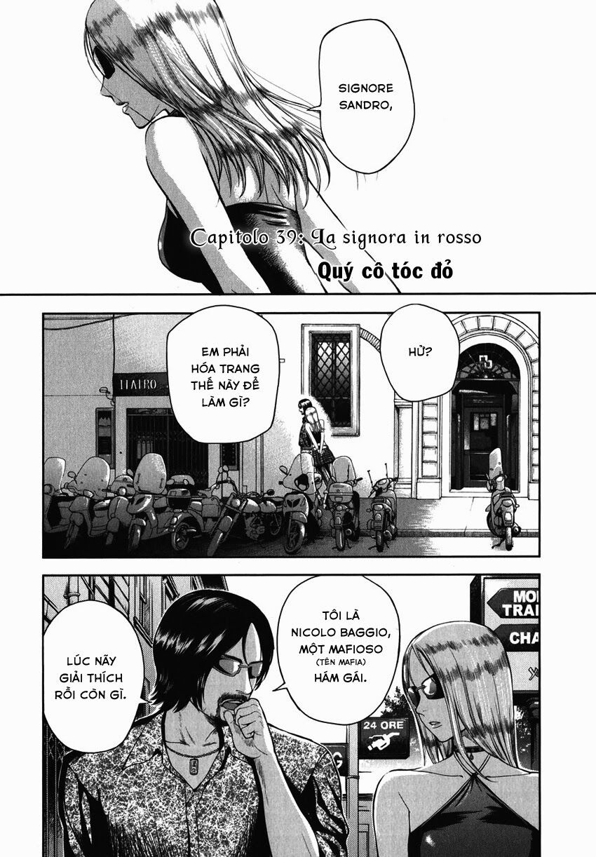 Gunslinger girl: Chapter 39