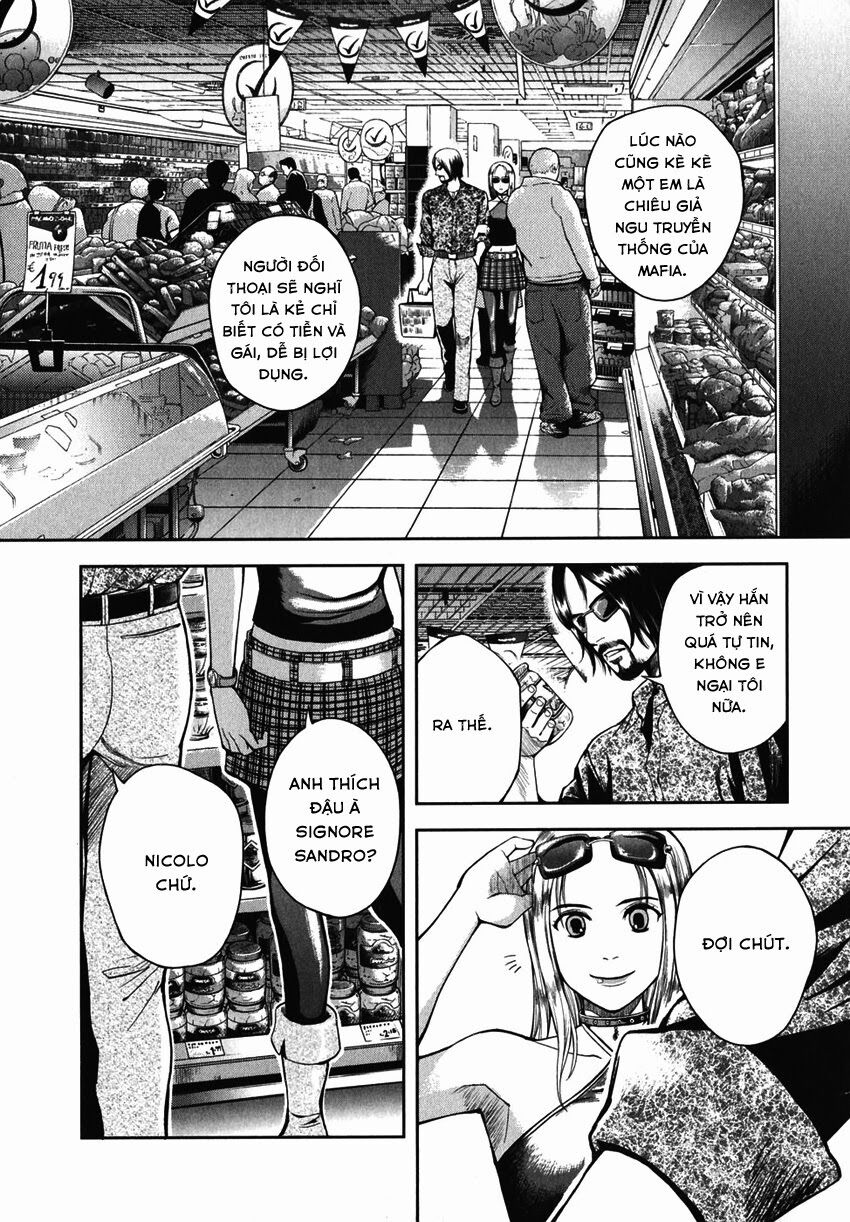 Gunslinger girl: Chapter 39