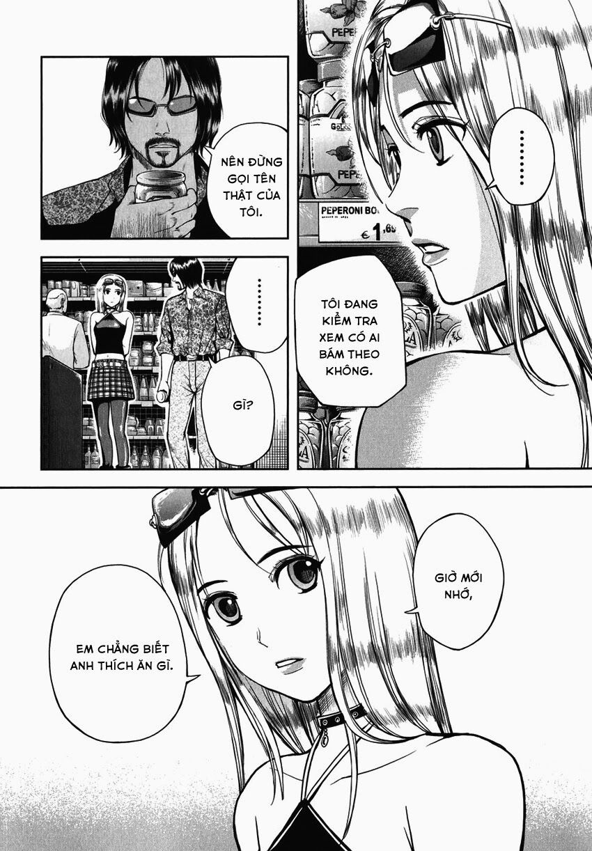 Gunslinger girl: Chapter 39