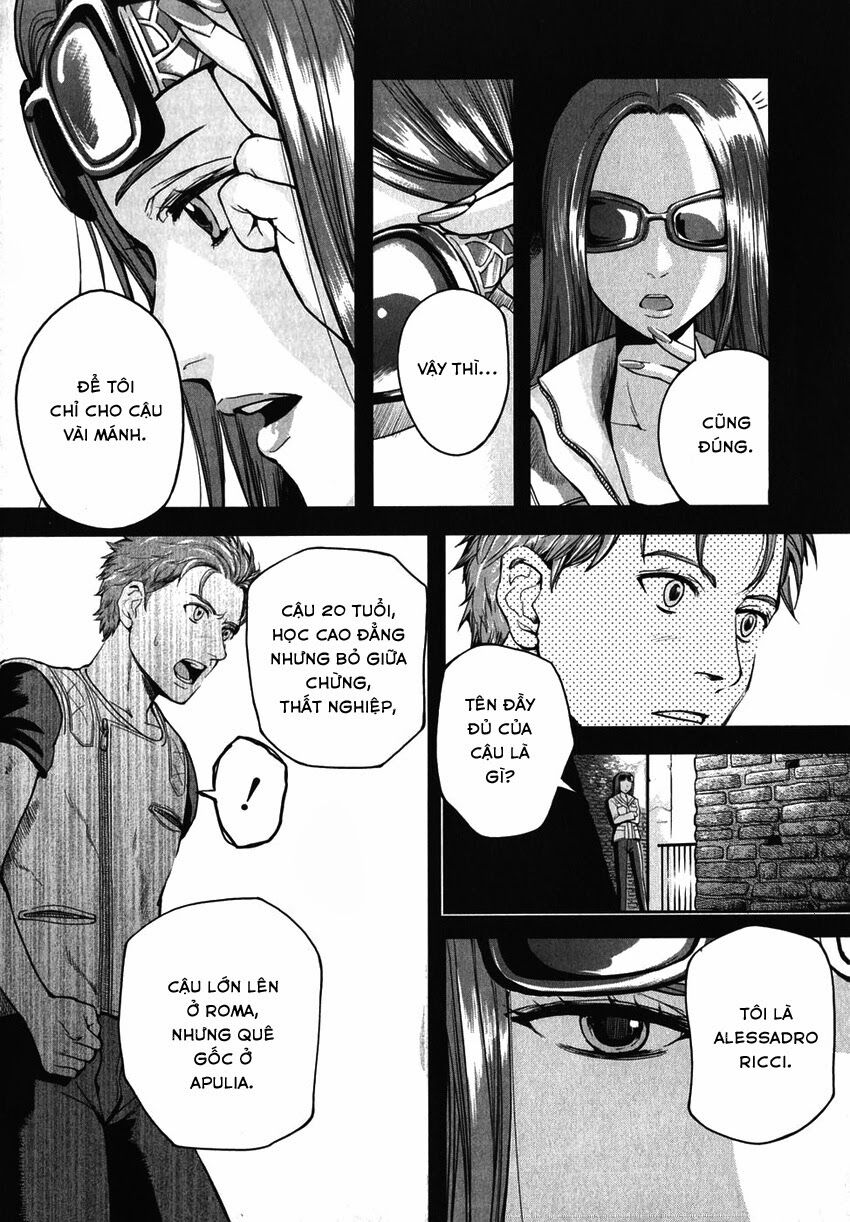 Gunslinger girl: Chapter 40