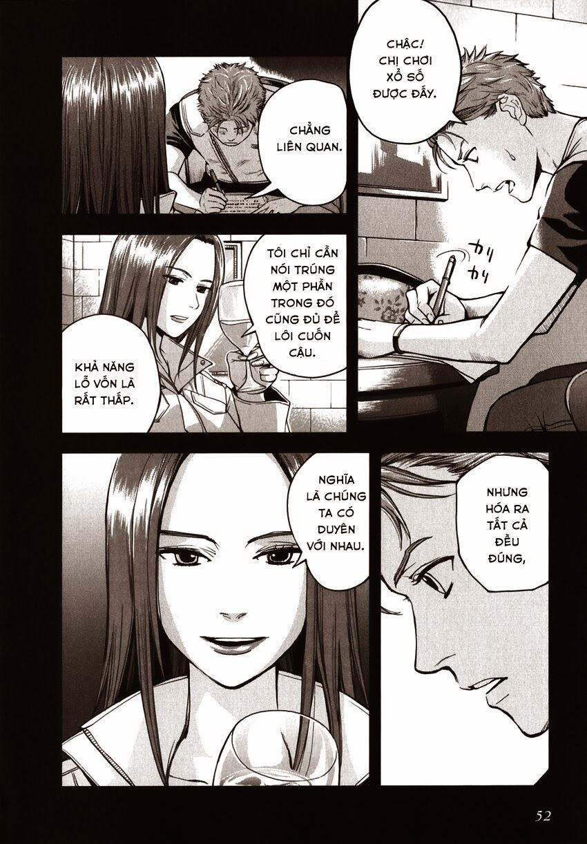 Gunslinger girl: Chapter 40
