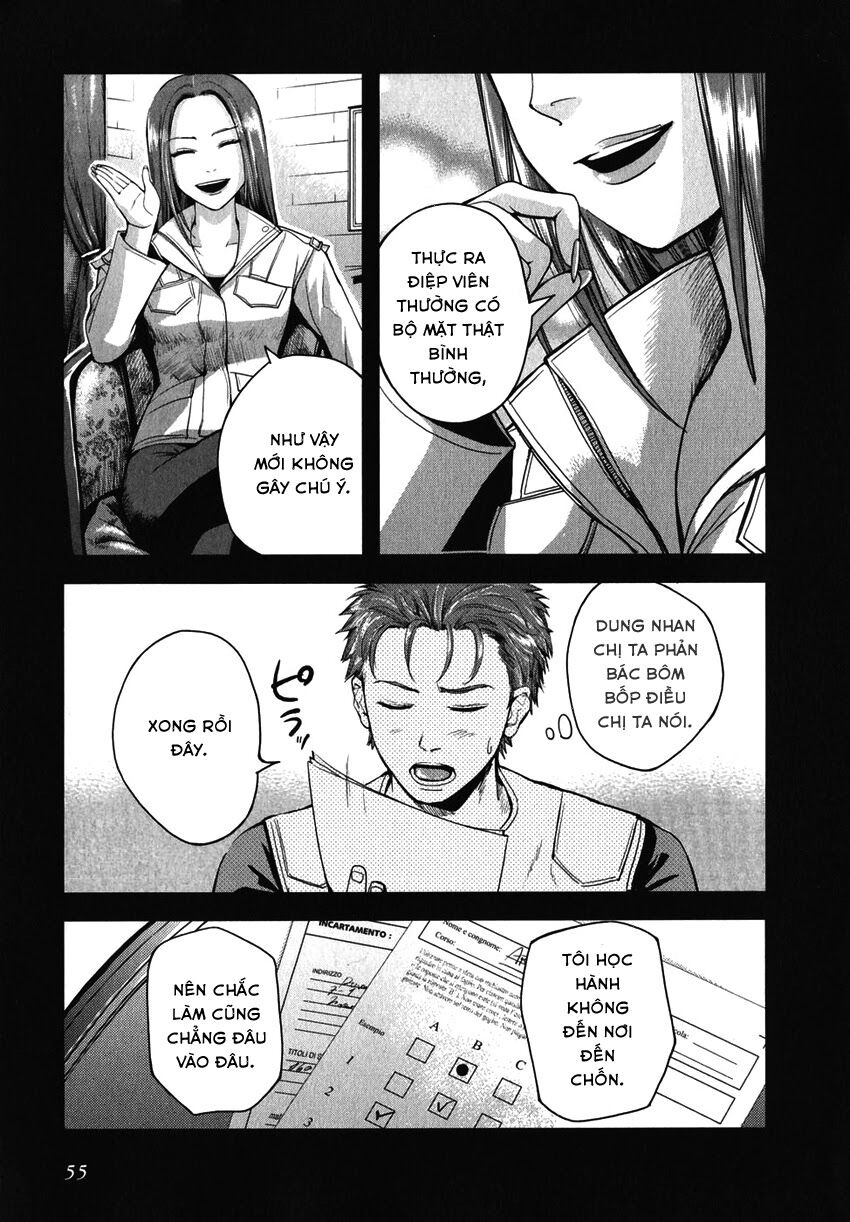 Gunslinger girl: Chapter 40