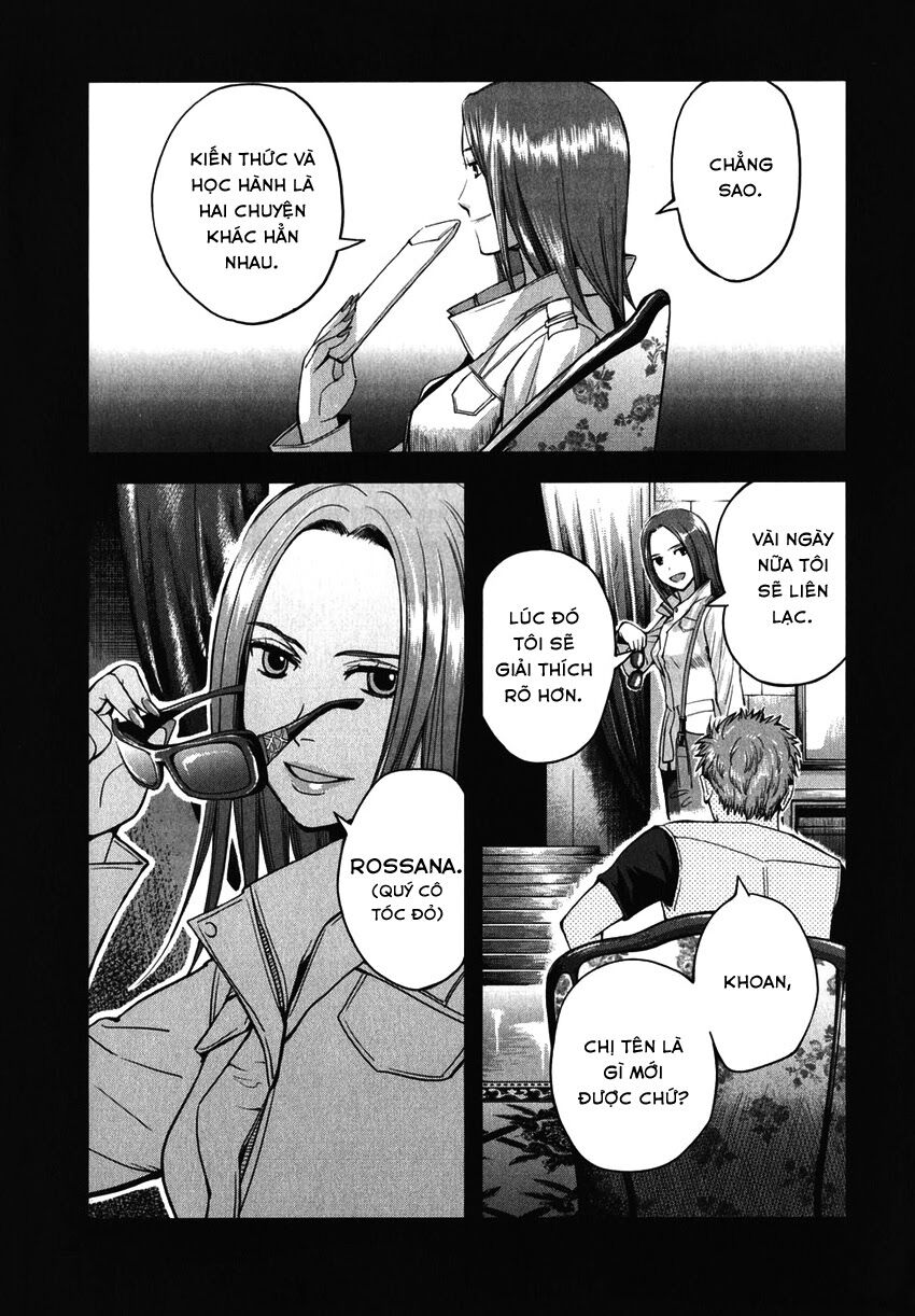Gunslinger girl: Chapter 40