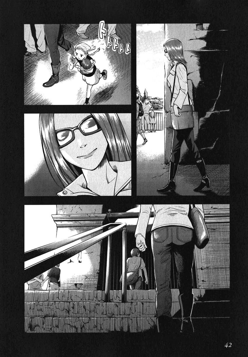 Gunslinger girl: Chapter 40