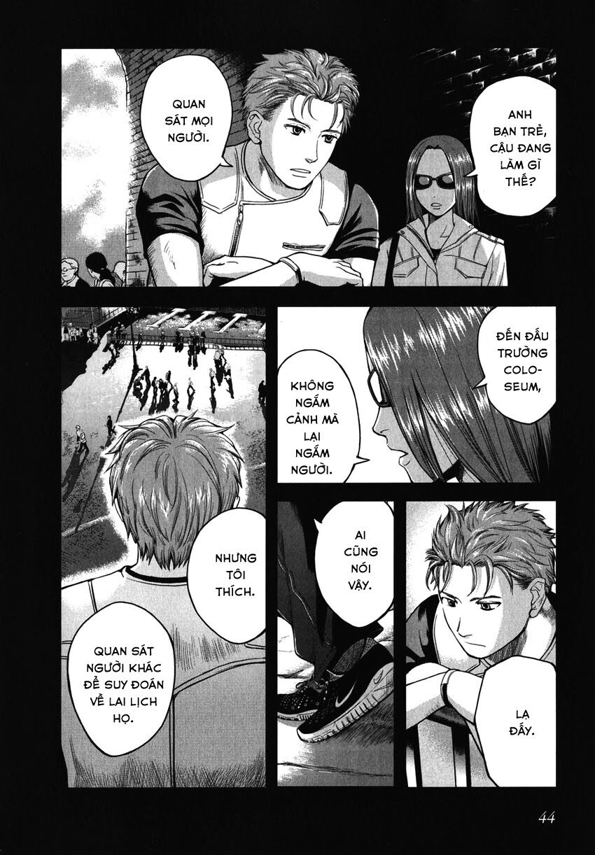 Gunslinger girl: Chapter 40