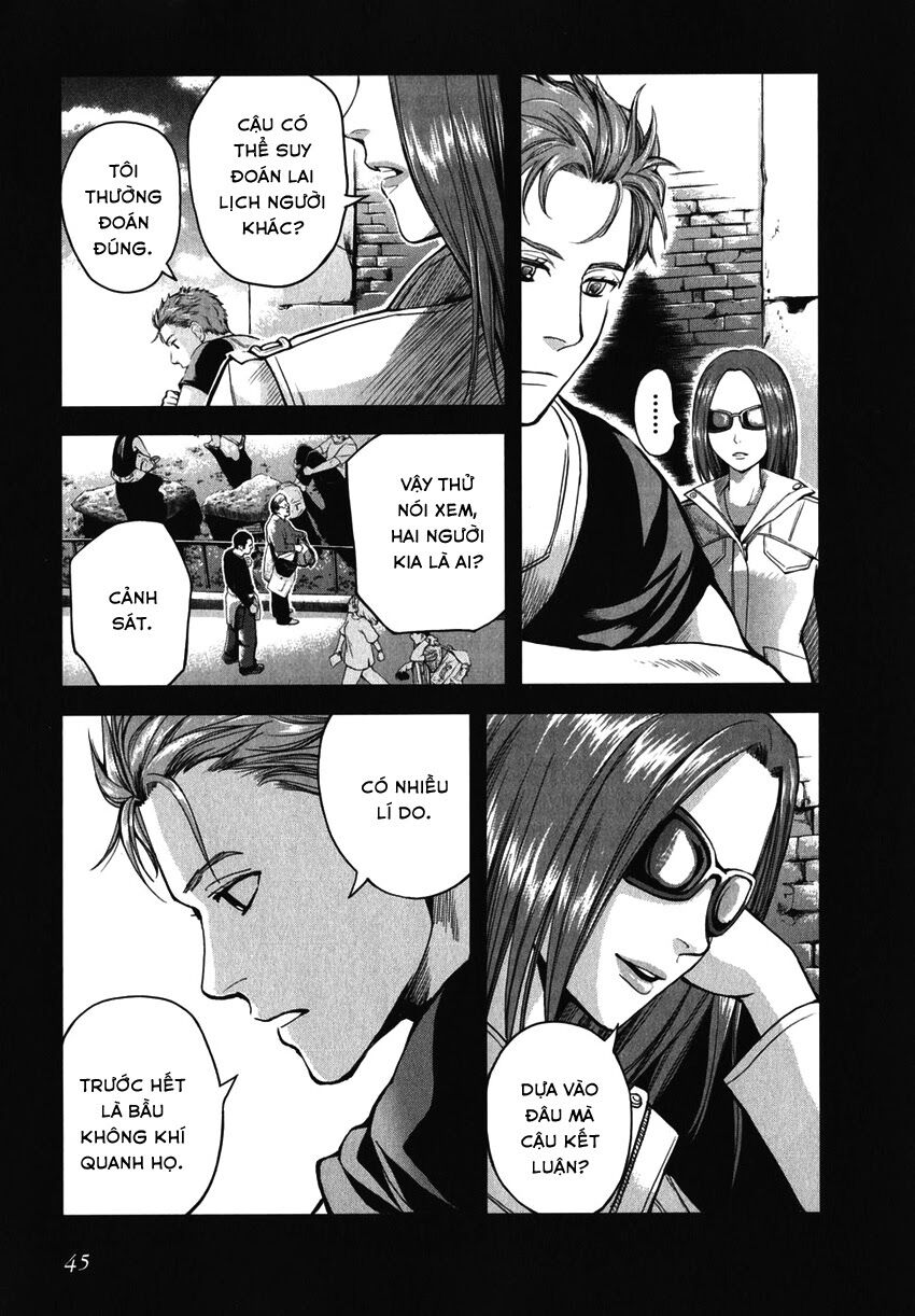 Gunslinger girl: Chapter 40