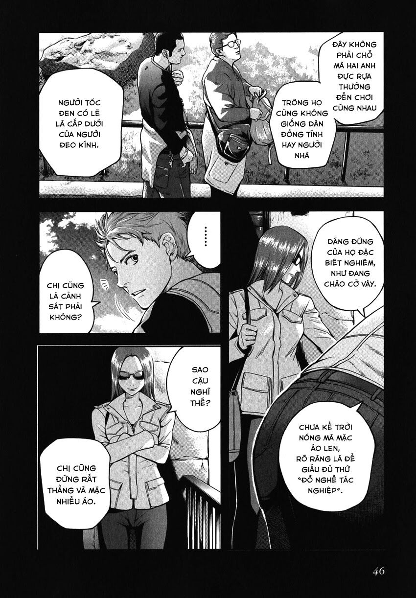 Gunslinger girl: Chapter 40