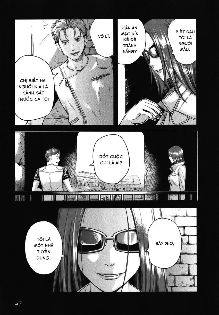Gunslinger girl: Chapter 40