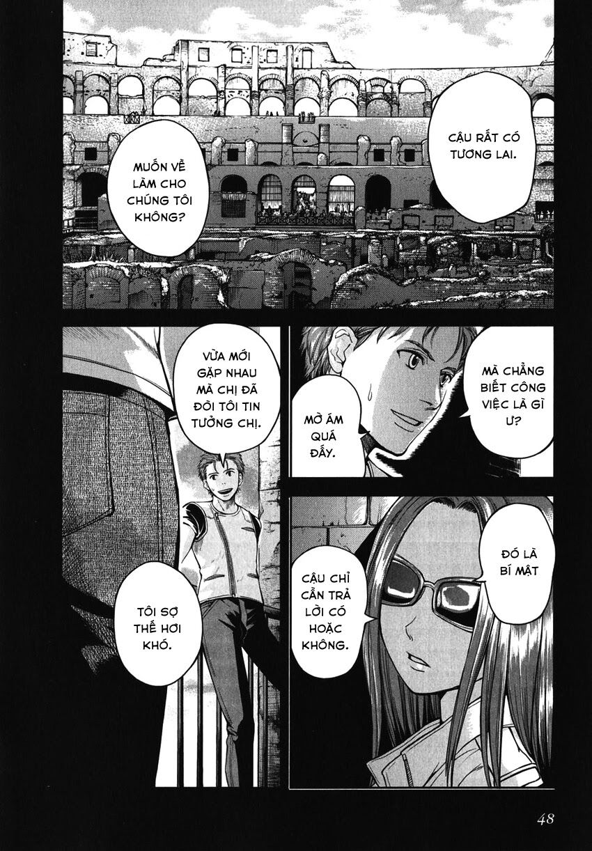 Gunslinger girl: Chapter 40