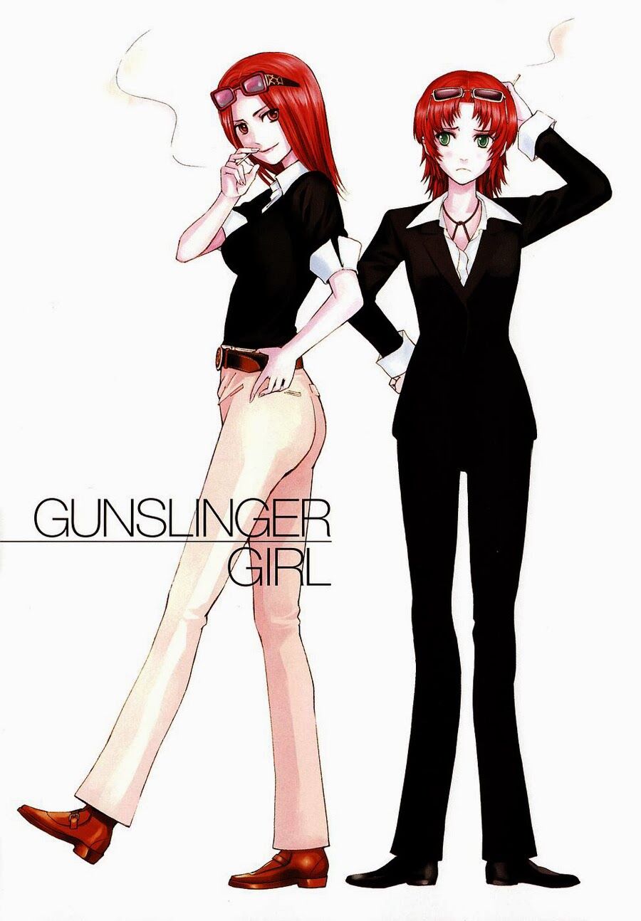 Gunslinger girl: Chapter 41