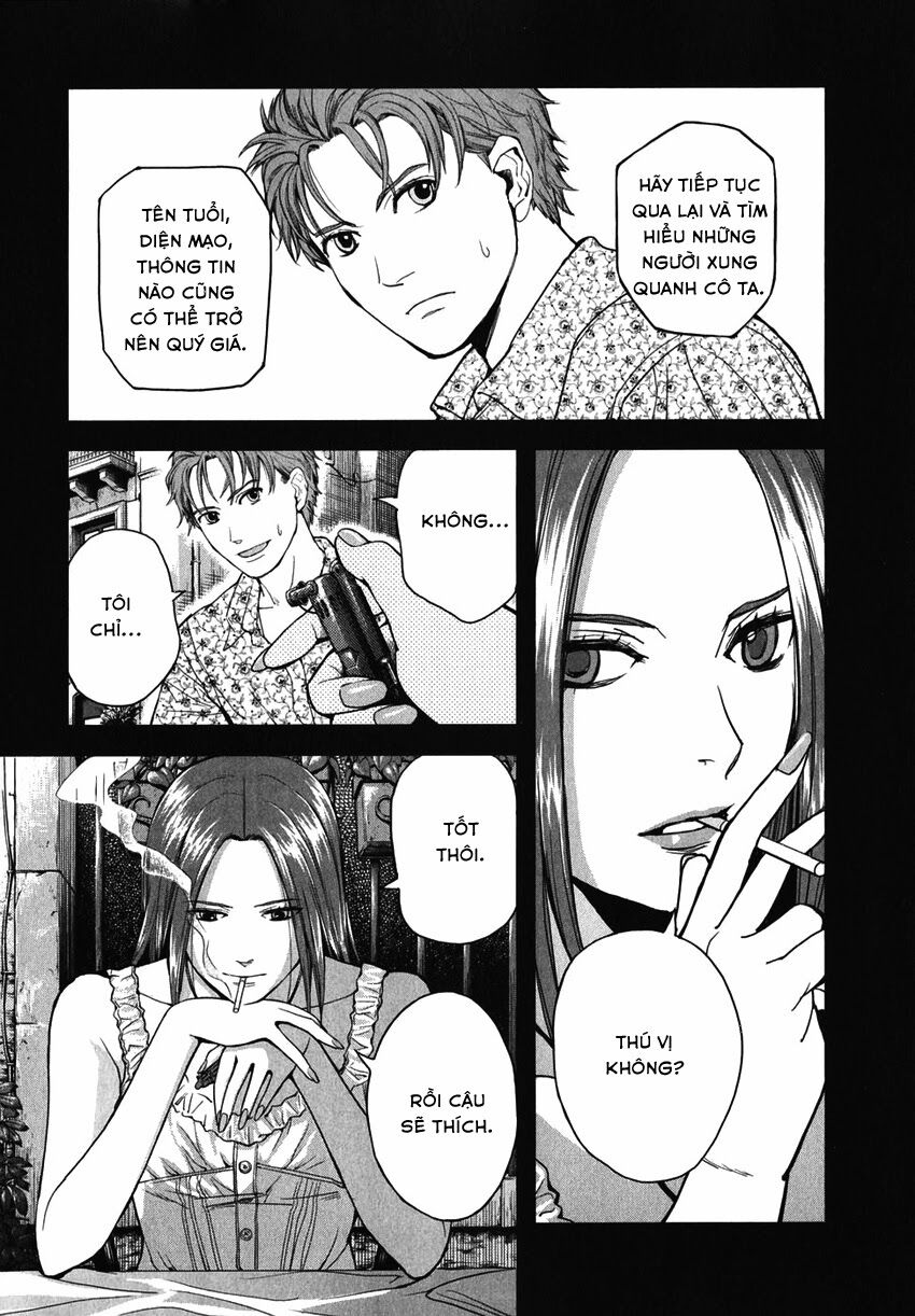 Gunslinger girl: Chapter 41