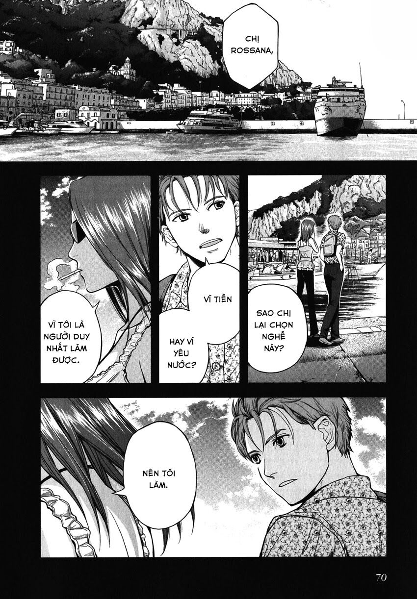 Gunslinger girl: Chapter 41