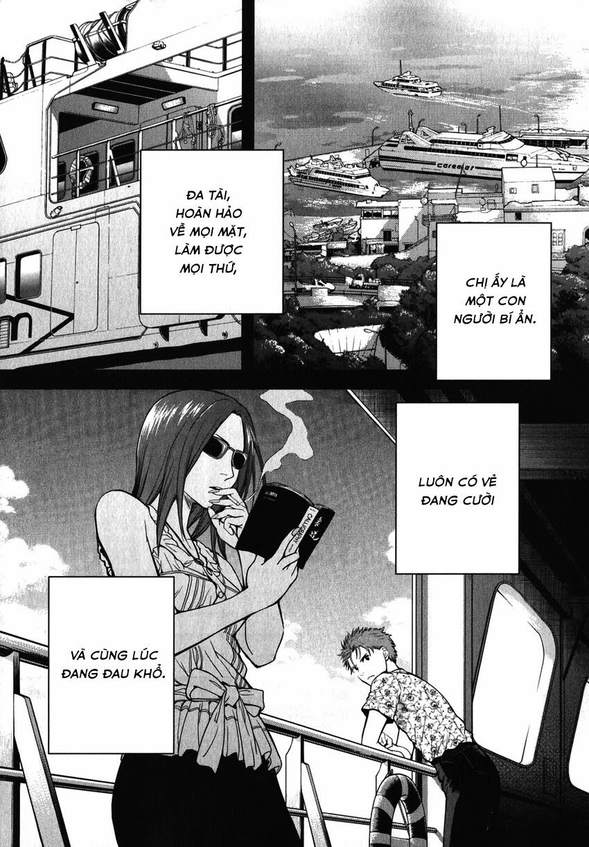 Gunslinger girl: Chapter 41