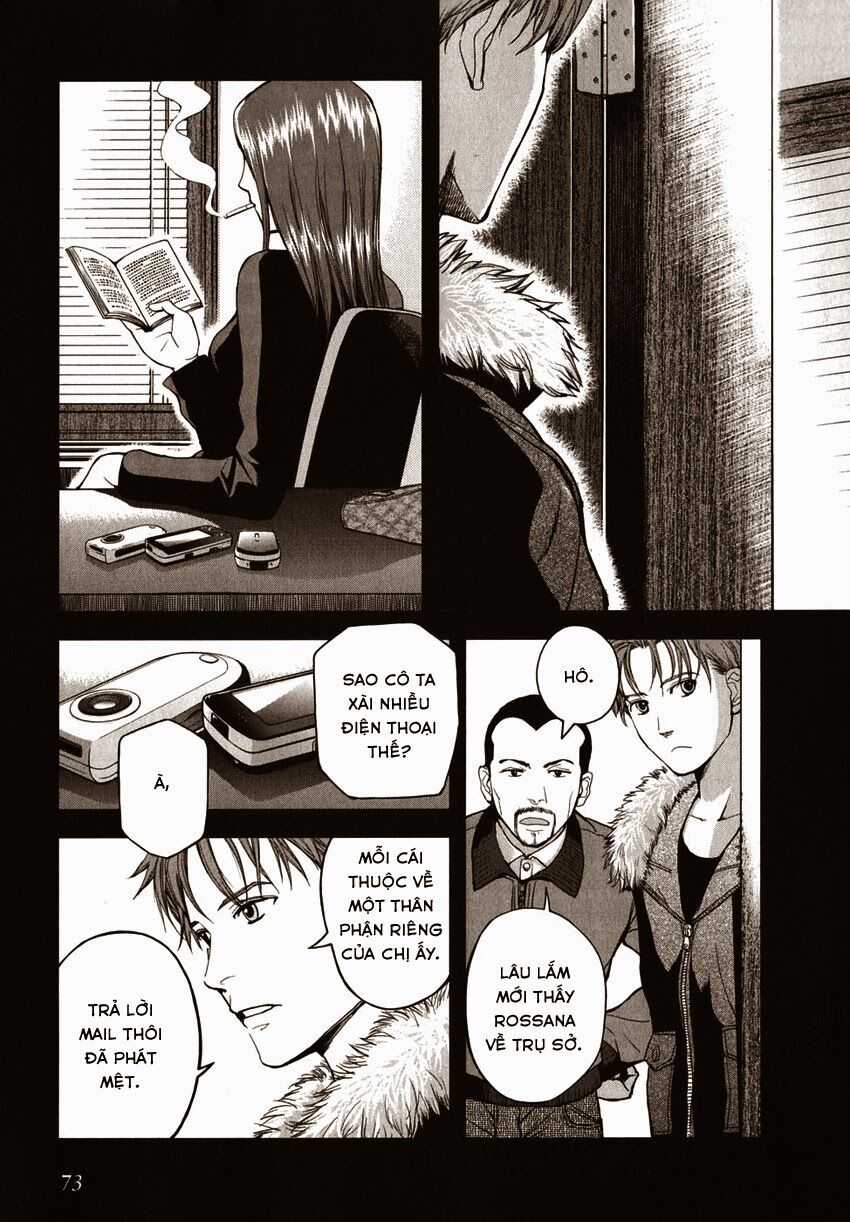 Gunslinger girl: Chapter 41