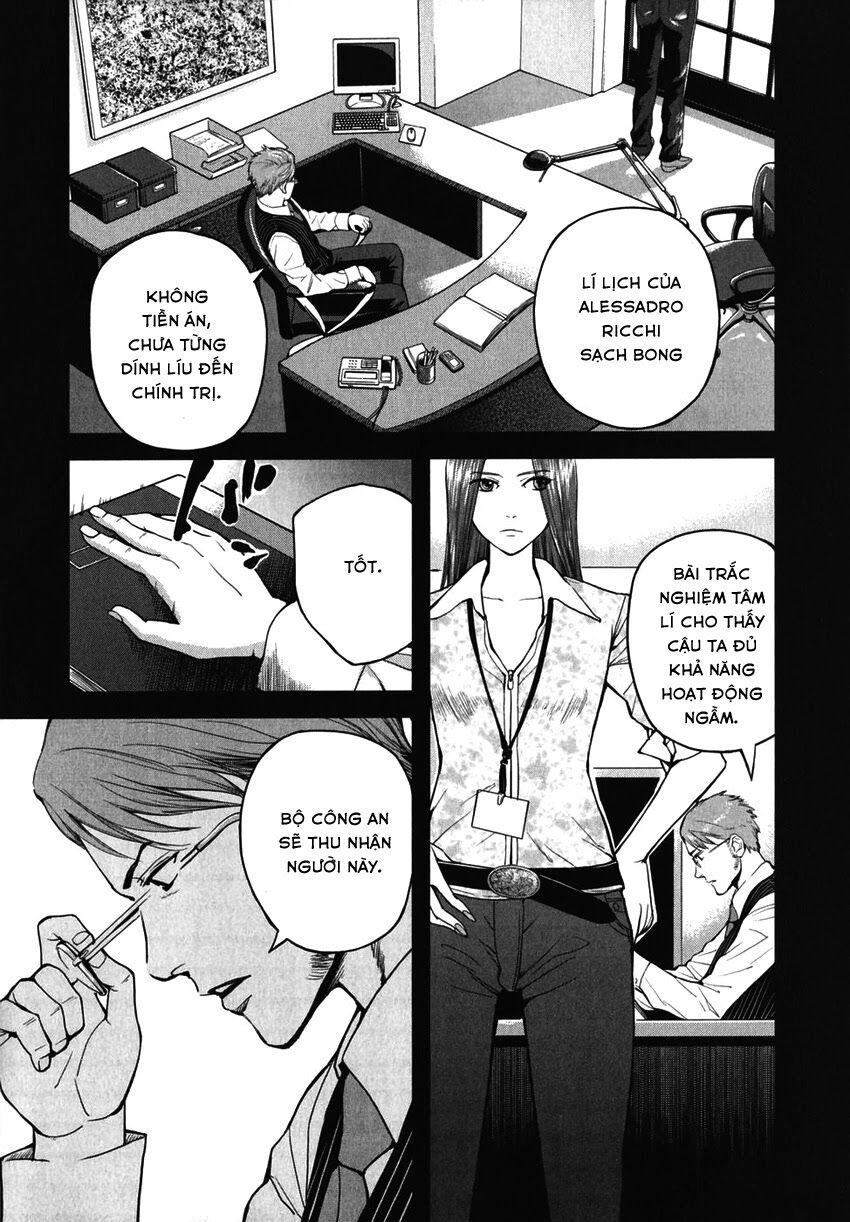 Gunslinger girl: Chapter 41