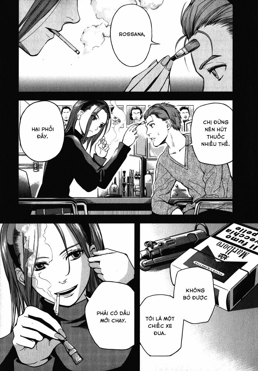 Gunslinger girl: Chapter 41