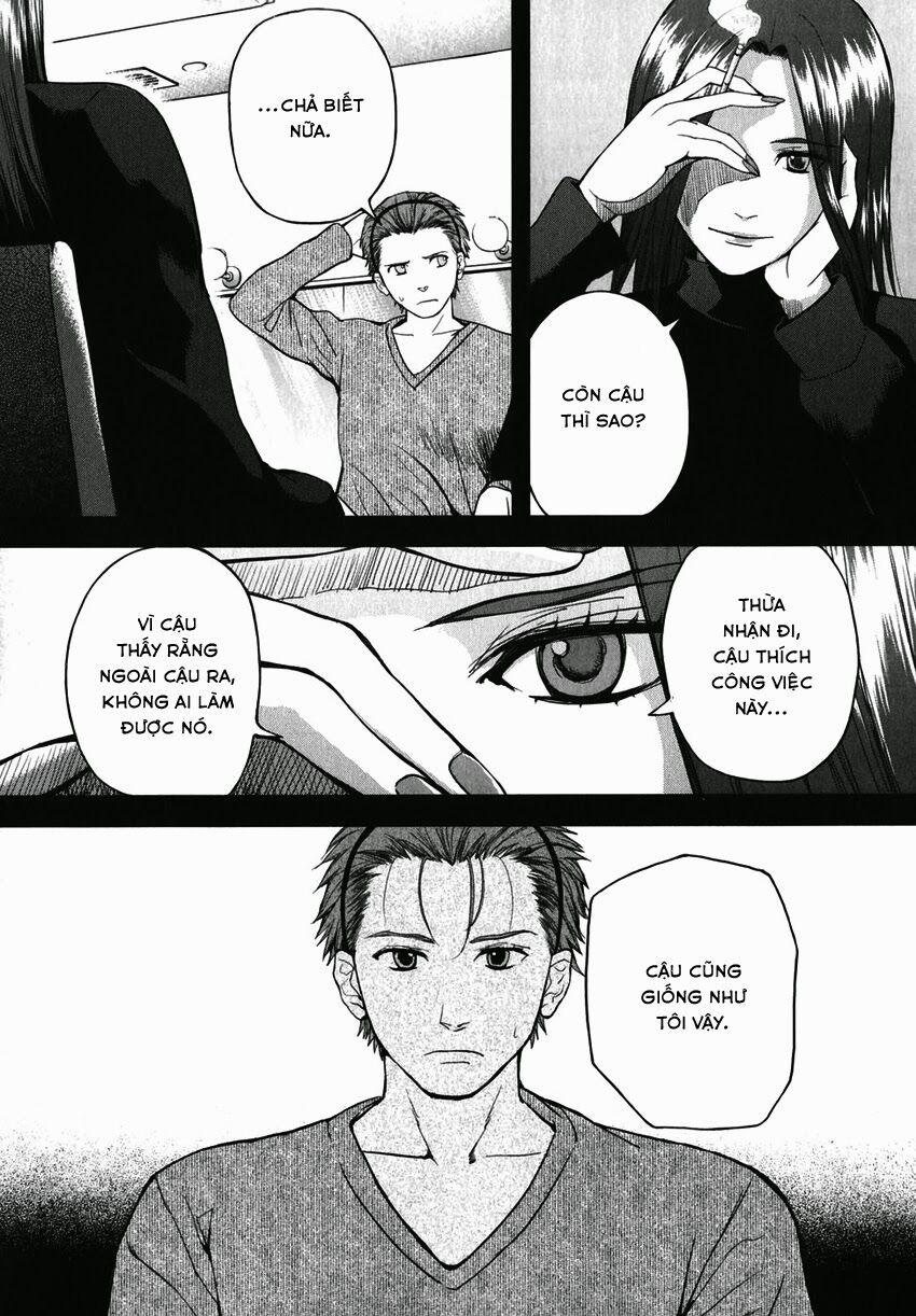 Gunslinger girl: Chapter 41
