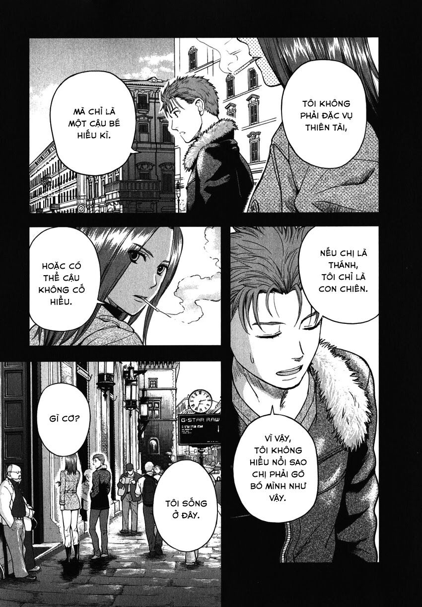 Gunslinger girl: Chapter 41