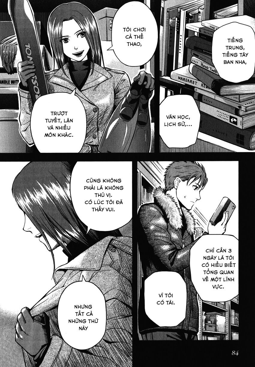 Gunslinger girl: Chapter 41