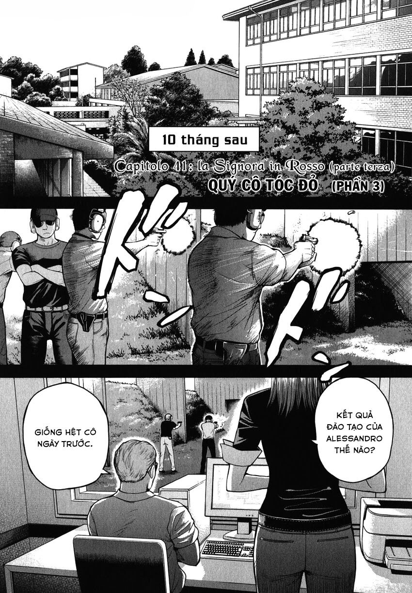 Gunslinger girl: Chapter 41