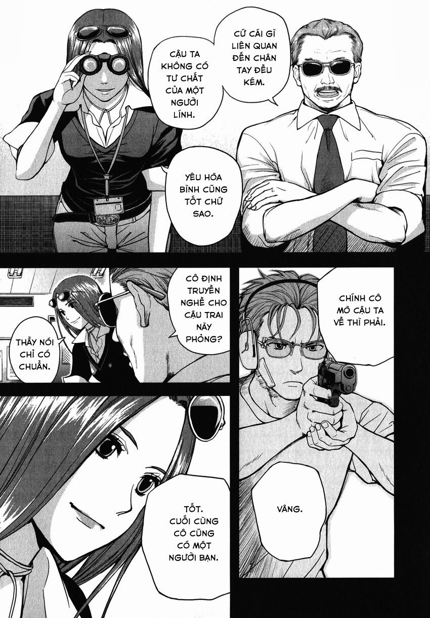 Gunslinger girl: Chapter 41