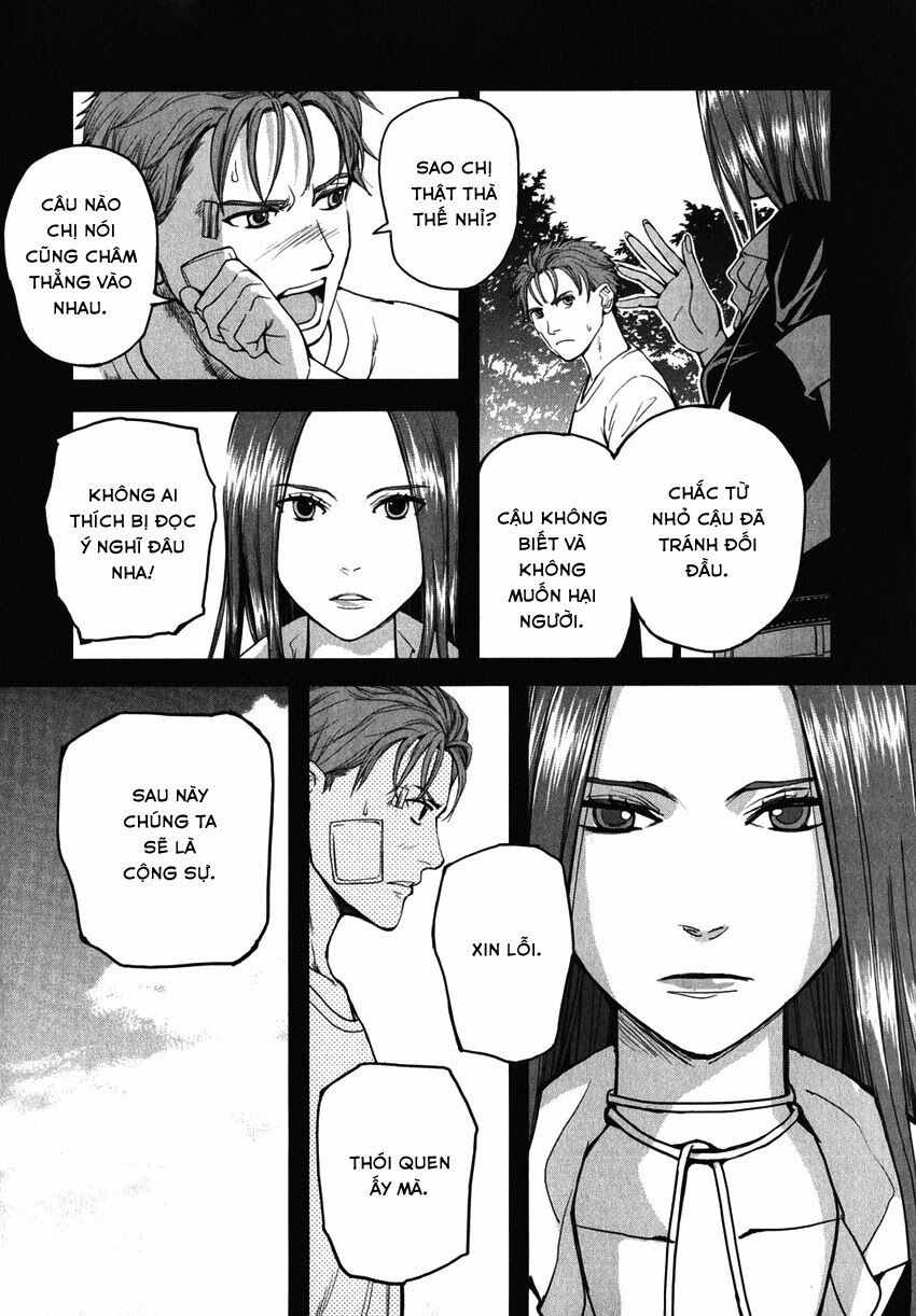 Gunslinger girl: Chapter 41