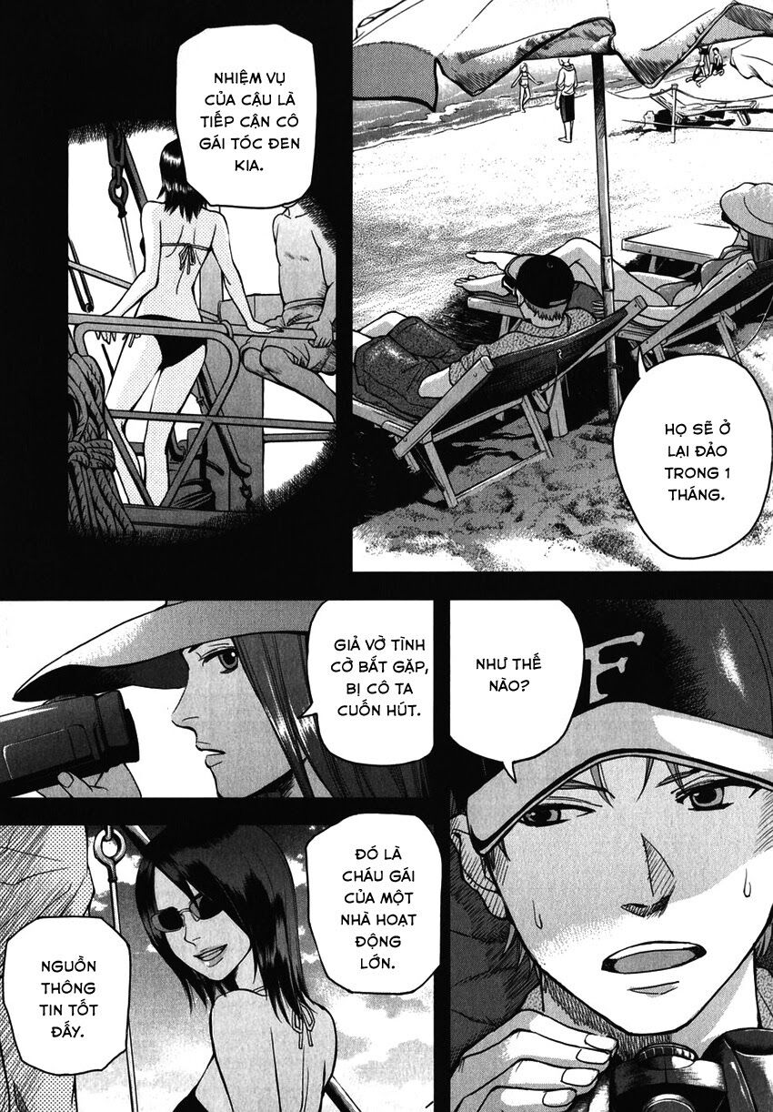 Gunslinger girl: Chapter 41