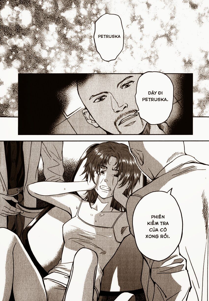 Gunslinger girl: Chapter 42