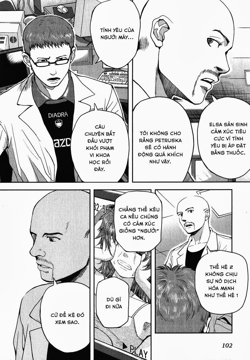Gunslinger girl: Chapter 42