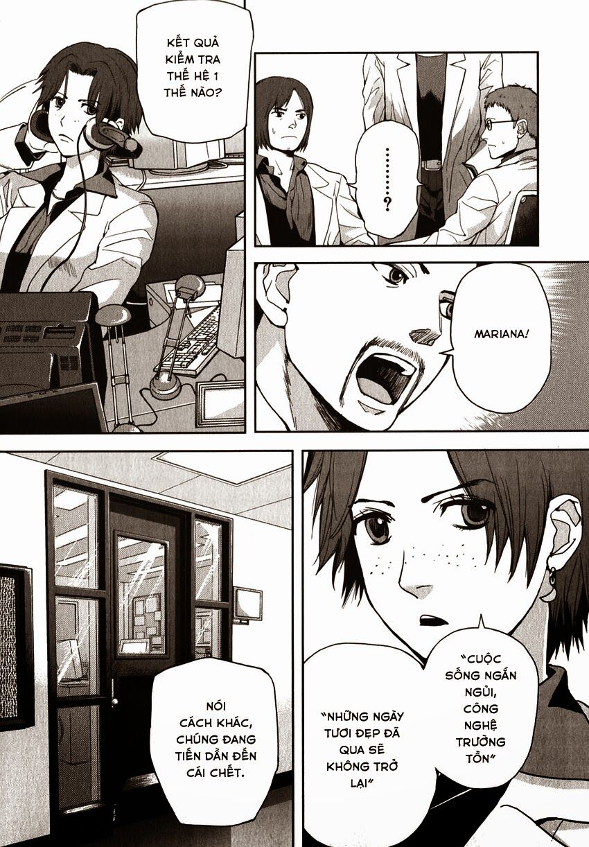 Gunslinger girl: Chapter 42