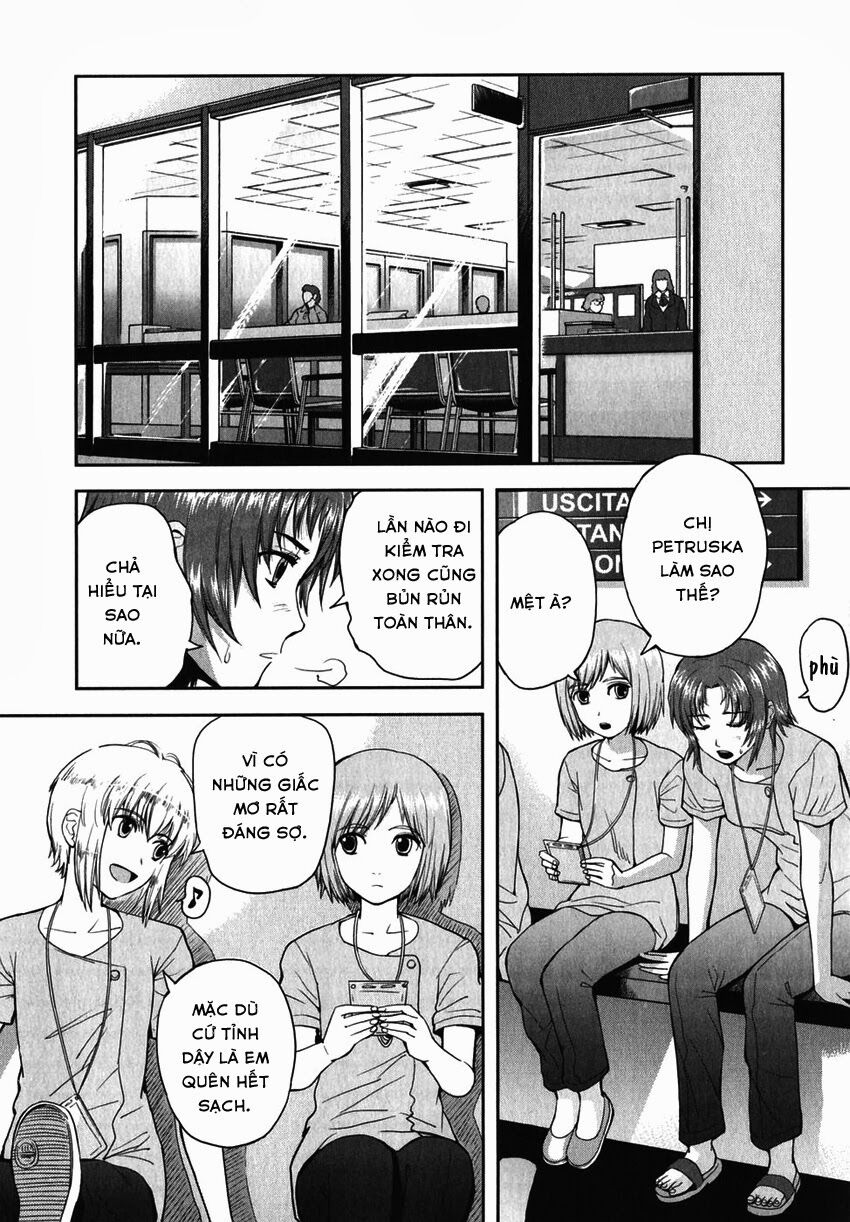 Gunslinger girl: Chapter 42