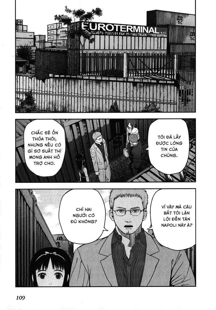 Gunslinger girl: Chapter 42