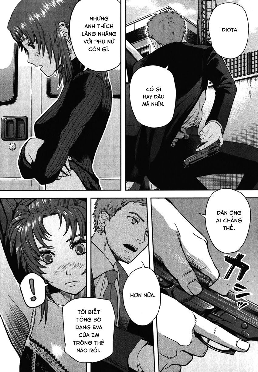Gunslinger girl: Chapter 42