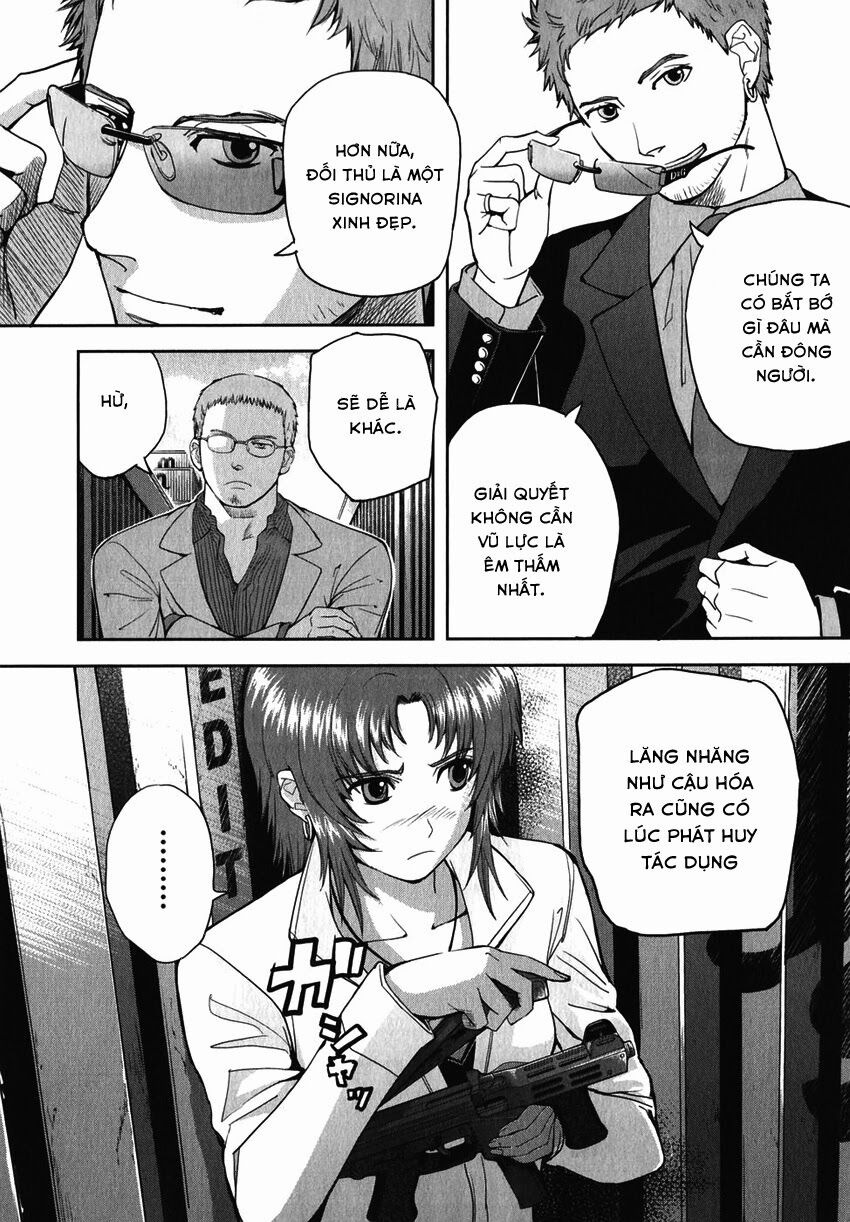 Gunslinger girl: Chapter 42