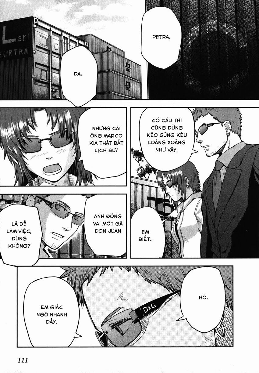 Gunslinger girl: Chapter 42