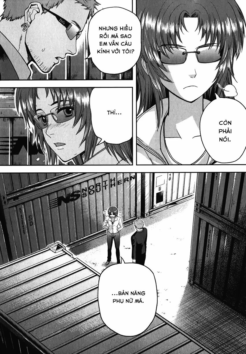 Gunslinger girl: Chapter 42