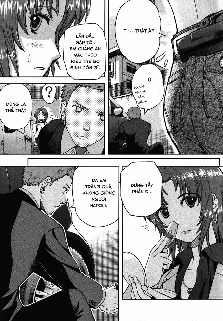 Gunslinger girl: Chapter 42