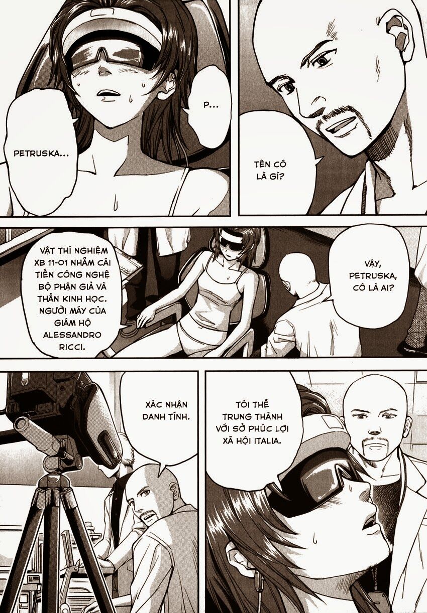 Gunslinger girl: Chapter 42