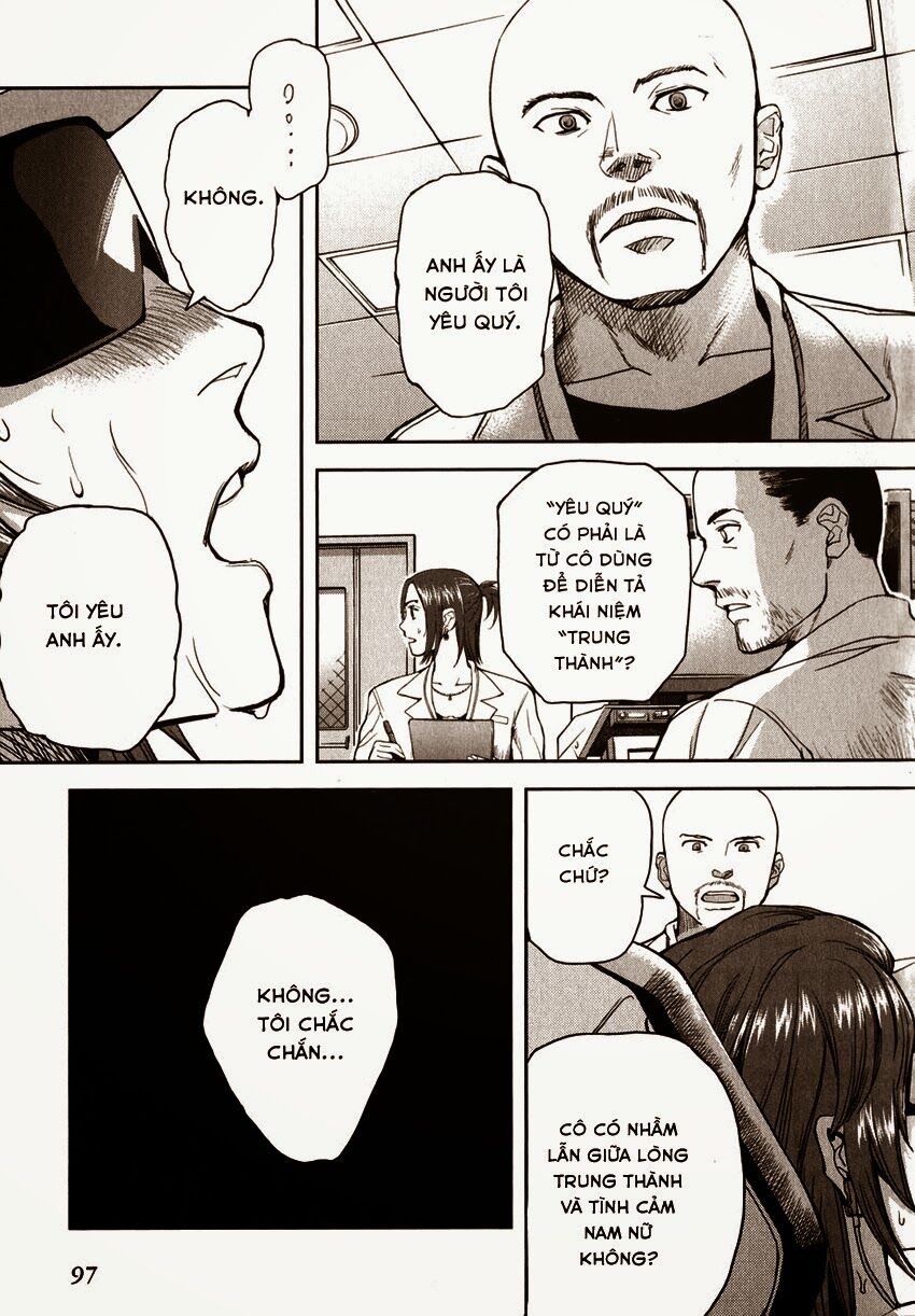 Gunslinger girl: Chapter 42