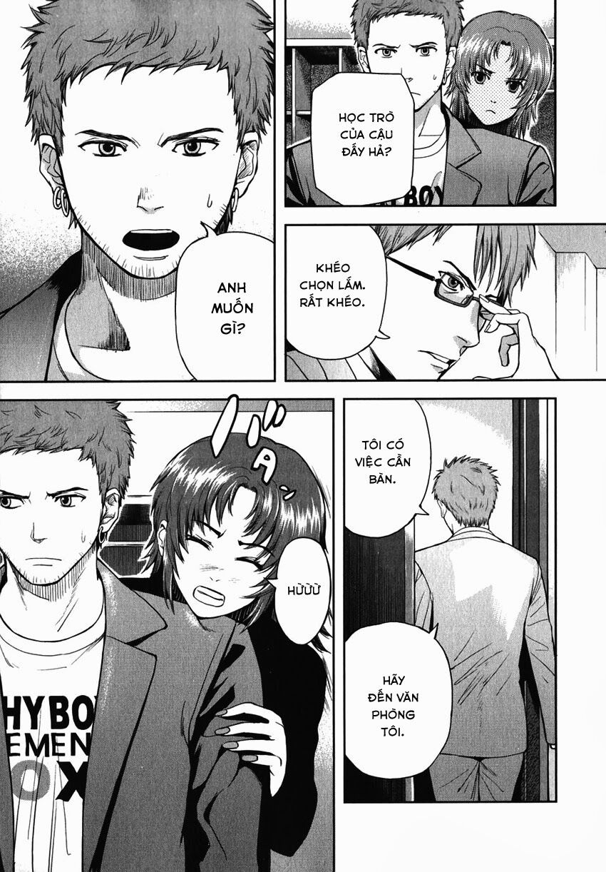 Gunslinger girl: Chapter 43