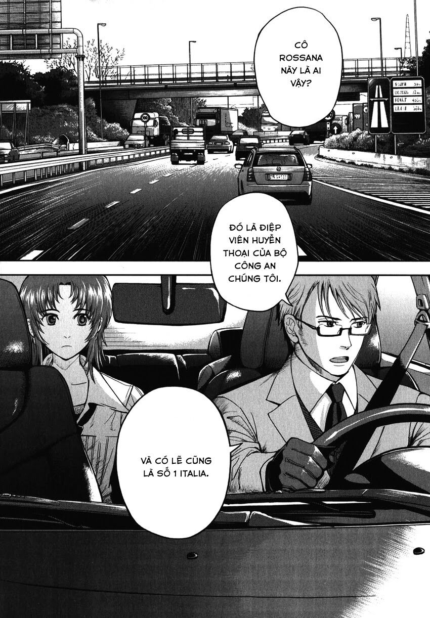 Gunslinger girl: Chapter 43