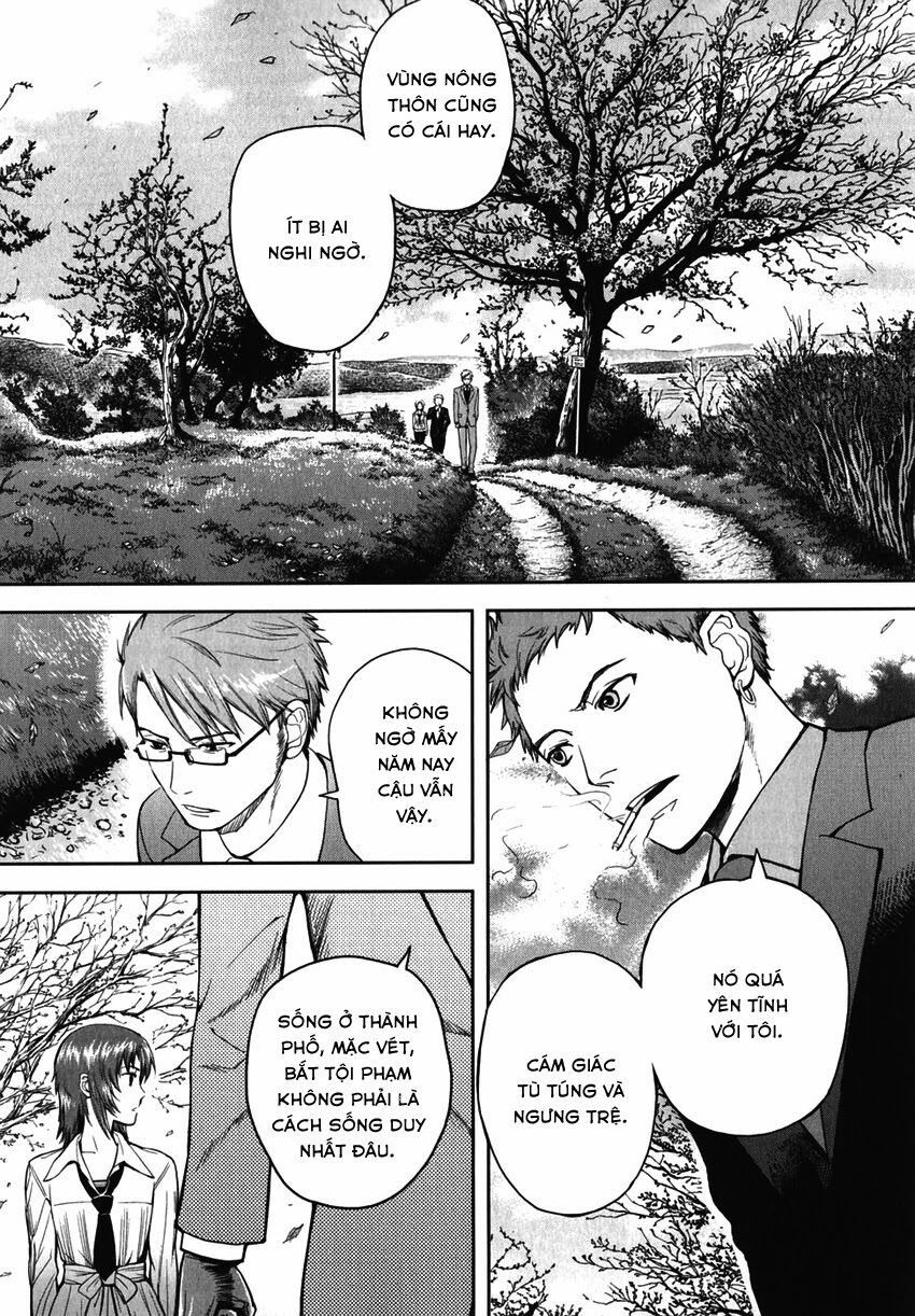 Gunslinger girl: Chapter 43