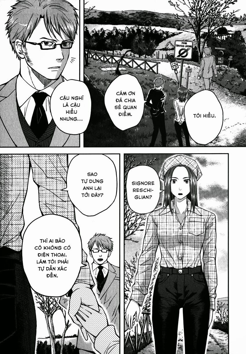 Gunslinger girl: Chapter 43