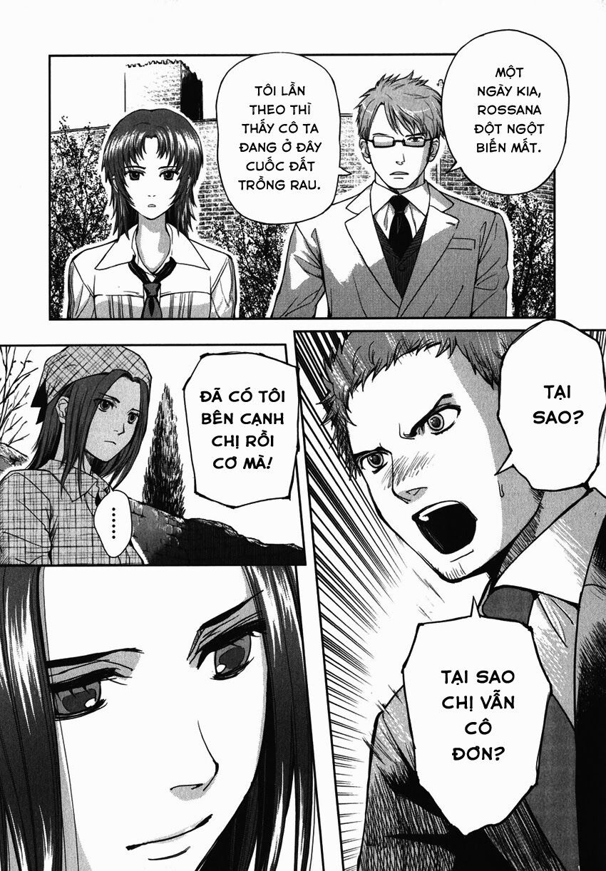 Gunslinger girl: Chapter 43