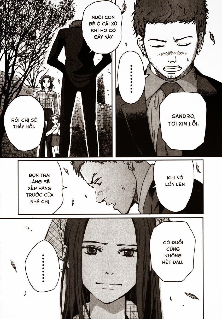 Gunslinger girl: Chapter 43