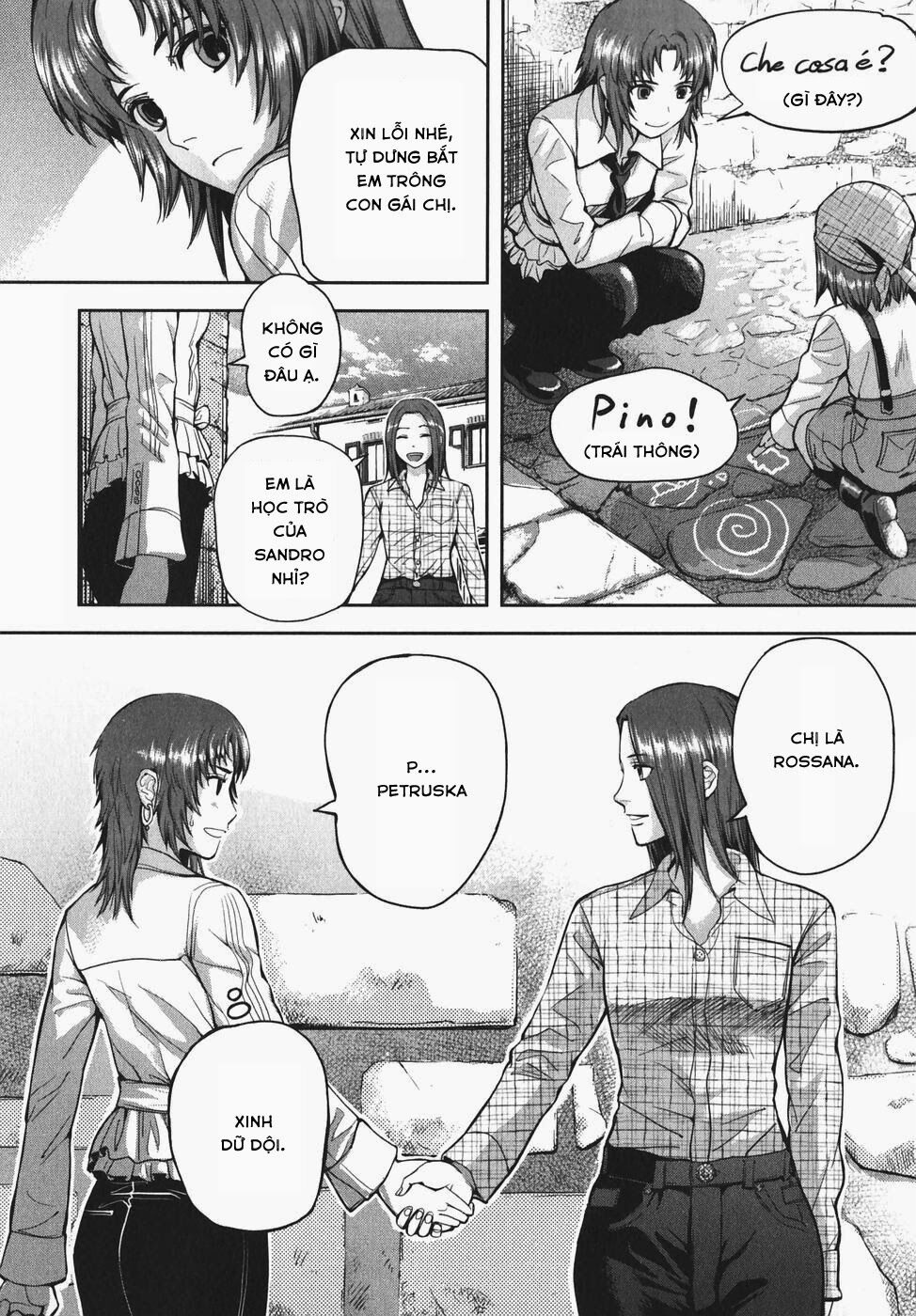 Gunslinger girl: Chapter 43