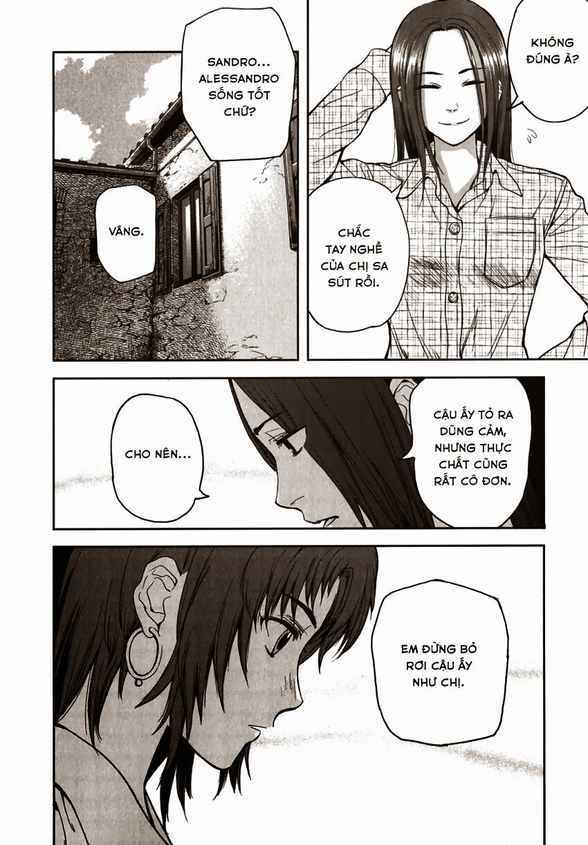 Gunslinger girl: Chapter 43