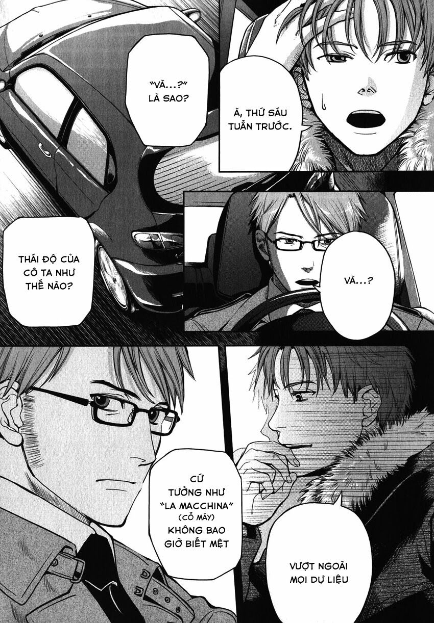 Gunslinger girl: Chapter 43