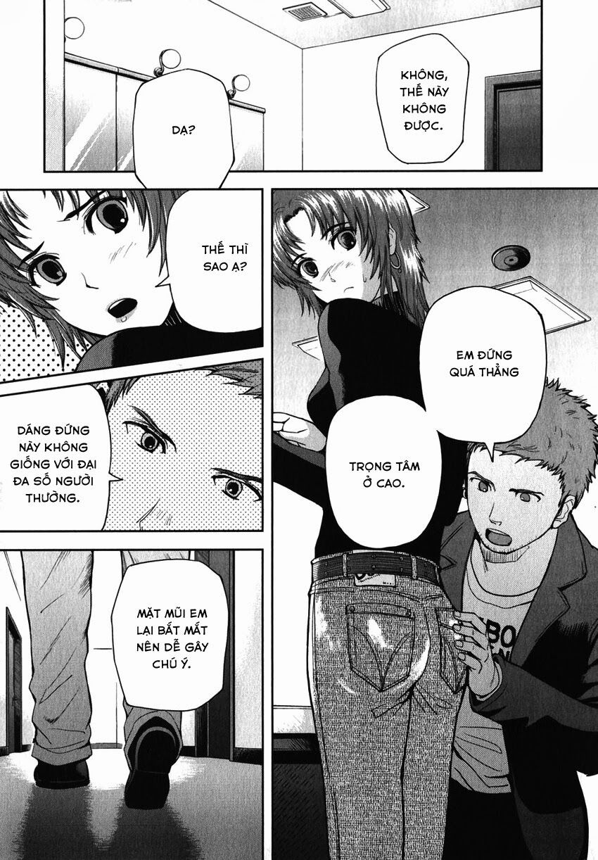 Gunslinger girl: Chapter 43