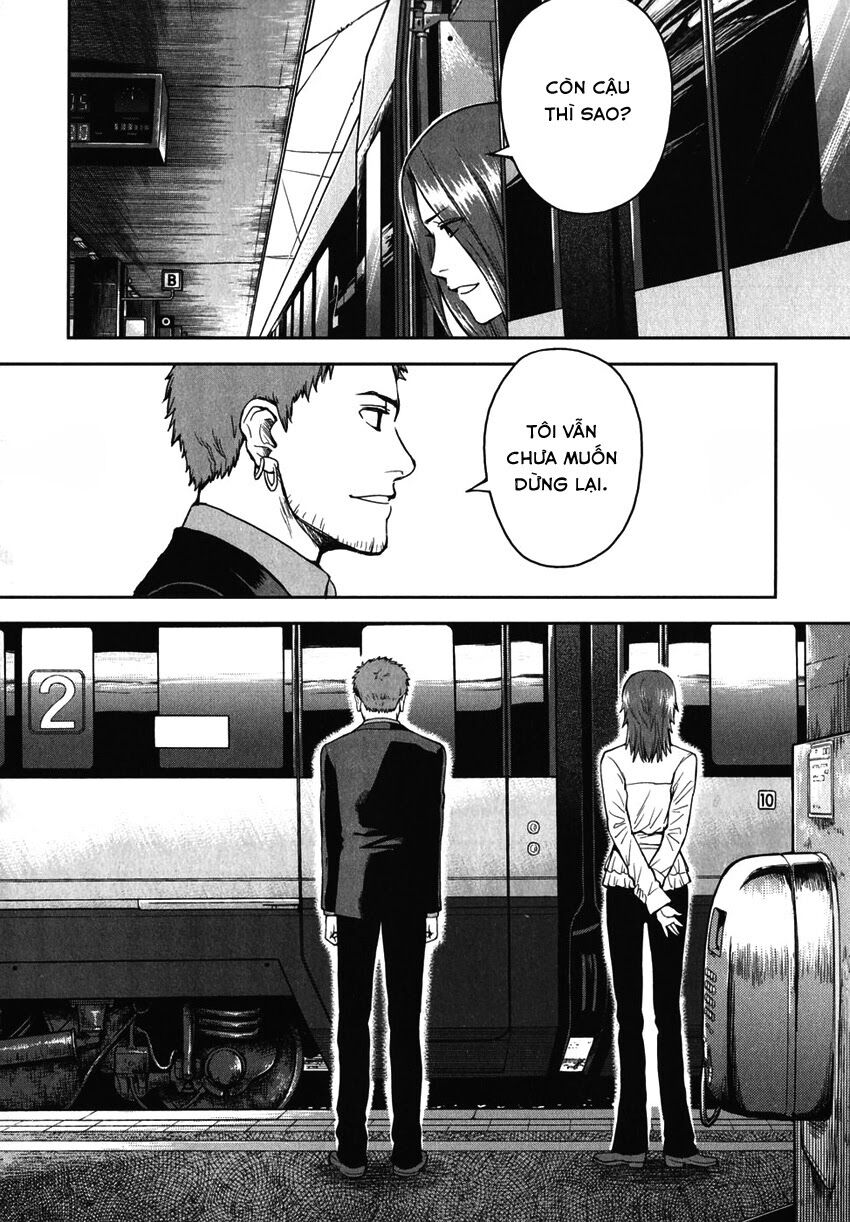 Gunslinger girl: Chapter 44